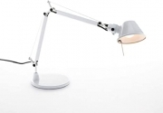 Artemide Tolomeo Micro Bianca Lucida Lampada Da Tavolo 0011820A