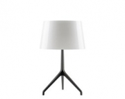 Foscarini Lumiere XXL Tavolo Cromo Nero / Bianco