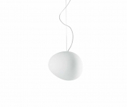Foscarini Gregg Media LED Sospensione Bianco