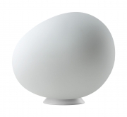 Foscarini Gregg Media Tavolo Bianco Con Dimmer