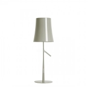 Foscarini Birdie Grande On / Off Grigio Lampada Da Tavolo