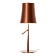 Foscarini Birdie Led Grande Dimmer Rame Lampada Da Tavolo