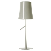 FOSCARINI BIRDIE LED GRANDE DIMMER GRIGIO LAMPADA DA TAVOLO