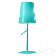 Foscarini Birdie Led Piccola Dimmer Verde Acqua Lampada Da Tavolo