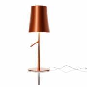 Foscarini Birdie Led Piccola Dimmer Rame Lampada Da Tavolo