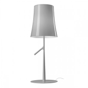 FOSCARINI BIRDIE LED PICCOLA DIMMER GRIGIO LAMPADA DA TAVOLO
