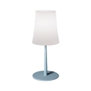 FOSCARINI BIRDIE EASY AZZURRO LAMPADA DA TAVOLO