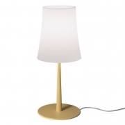 FOSCARINI BIRDIE EASY GIALLO SABBIA LAMPADA DA TAVOLO