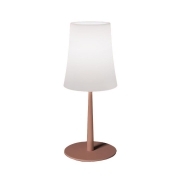 FOSCARINI BIRDIE EASY ROSSO MATTONE LAMPADA DA TAVOLO