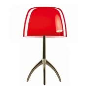 Foscarini Lumiere Grande Tavolo On / Off Champagne / Ciliegia