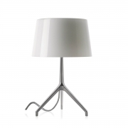 Foscarini Lumiere XXL Tavolo Alluminio / Bianco