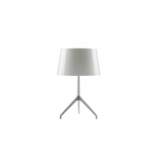 Foscarini Lumiere XXS Tavolo Alluminio / Bianco