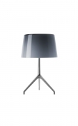 Foscarini Lumiere XXS Tavolo Alluminio / Grigio