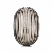 Foscarini Plass Media On / Off Tavolo Grigio