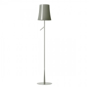 Foscarini Birdie Led Terra Con Touch Dimmer Grigio