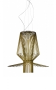 Foscarini Allegro Assai Sospensione Oro