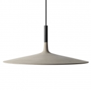 Foscarini Aplomb Large Dimmerabile Sospensione Led Grigio