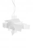 Foscarini Big Bang Led Sospensione Bianco