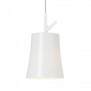 Foscarini Birdie Piccola Sospensione Bianca