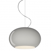 Foscarini Buds 2 Led Sospensione Dimmerabile Grigio