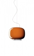Foscarini Chouchin 1 LED Sospensione Dimmerabile Arancio