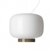 Foscarini Chouchin 3 Reverse LED Sospensione Bianco / Grigio