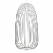 Foscarini Spokes 1 Sospensione Bianco