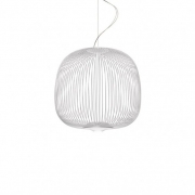 Foscarini Spokes 2 Midi Sospensione Bianco