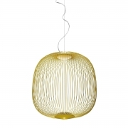 Foscarini Spokes 2 Large Sospensione Dimmerabile Oro