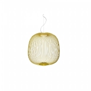 Foscarini Spokes 2 Sospensione Dimmerabile Oro