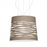 Foscarini Tress Grande Sospensione Greige