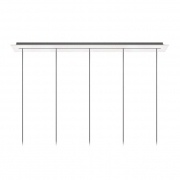 Foscarini Rosone Multiplo Lineare 135 cm