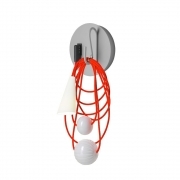 Foscarini Filo Applique Led Eastern Coral