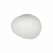 Foscarini Gregg Grande Semi 2 Applique Bianco / Bianco