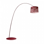 Foscarini Twiggy Grid Carminio Outdoor Terra