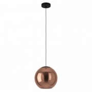Eglo 390089 Cordoba Sospensione Nero / Rame