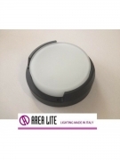 Arealite Kalliope Applique Anello Nero E27 F892712