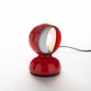 Artemide Eclisse T Lampada Da Tavolo Rosso 0028030A