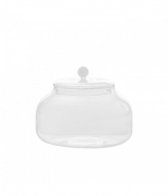 Zafferano Biscottiera - Bilia Vetro Borosilicato