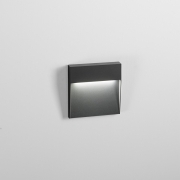Isyluce 502 Segnapasso Step 1.0 Applique Antracite IP54